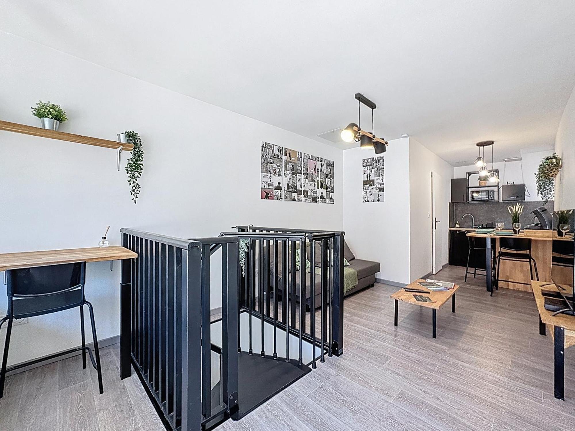 2 Niveaux Charme&confort Appartement