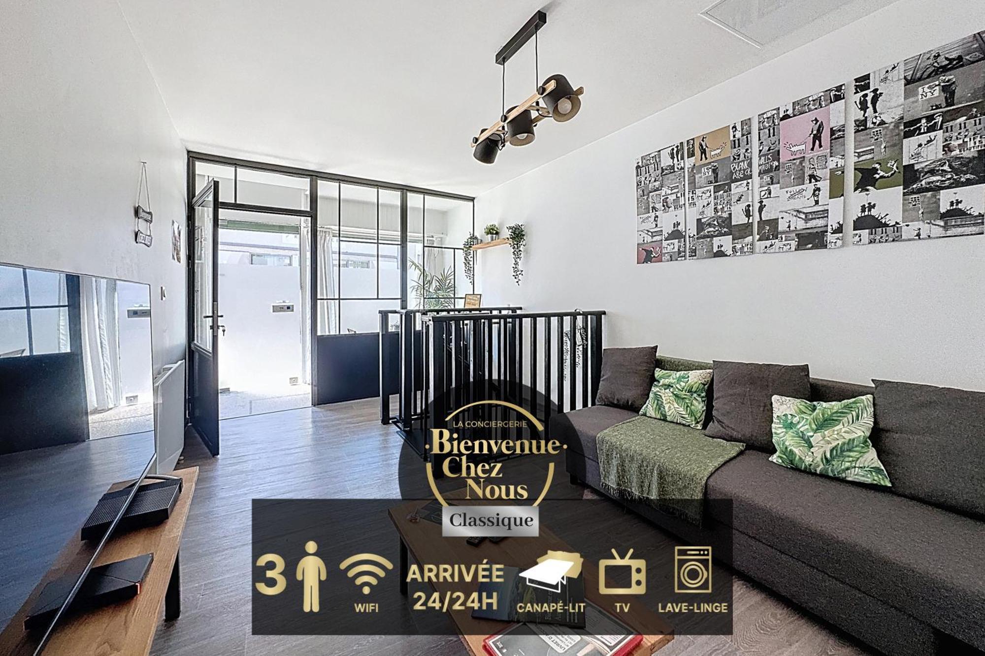 Appartement 2 Niveaux Charme&confort *